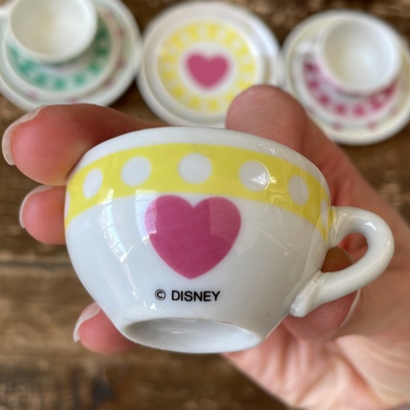 Disney Minnie Mouse Vintage Tea Set - Picture 6 of 6